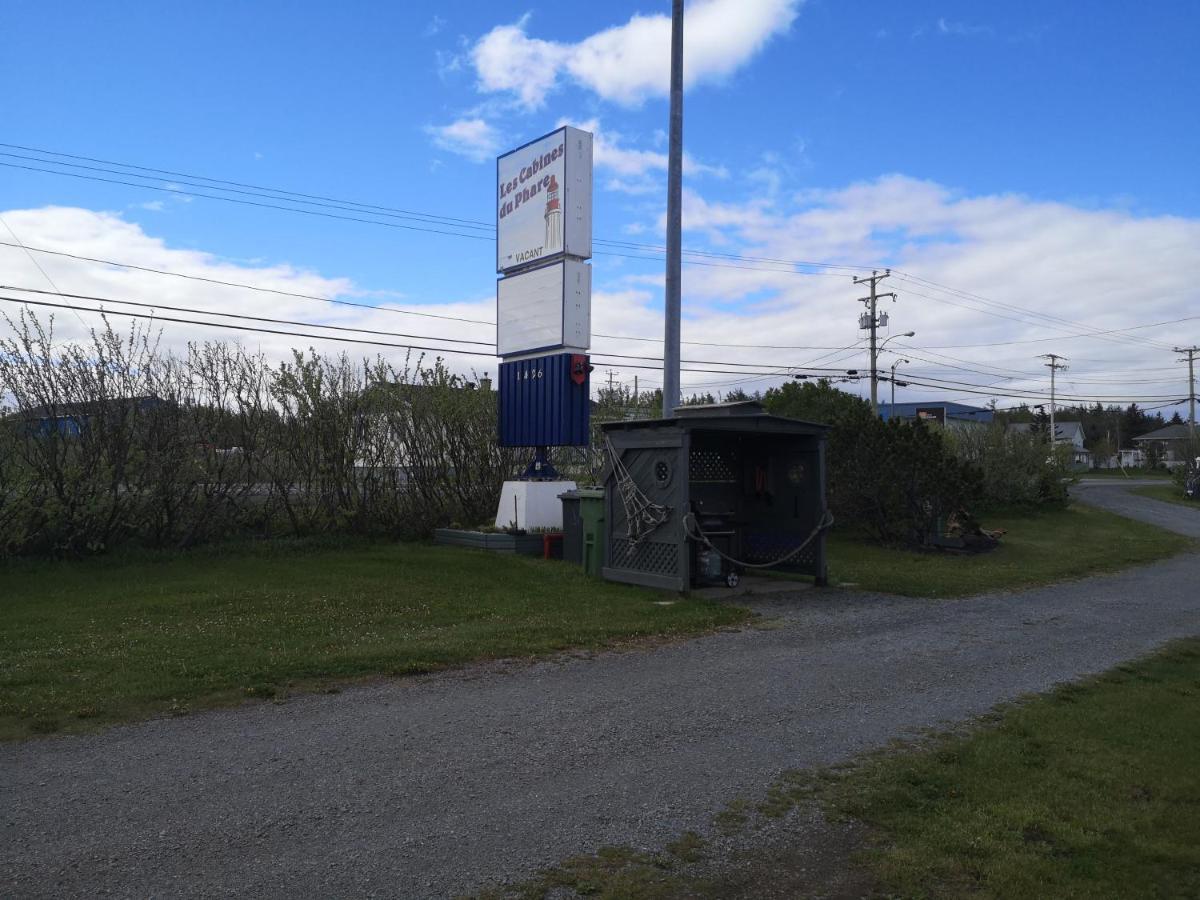 Les Cabines Du Phare Rimouski Exterior foto