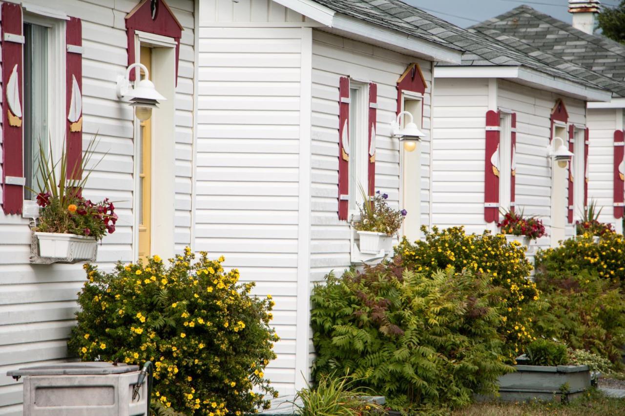 Les Cabines Du Phare Rimouski Exterior foto